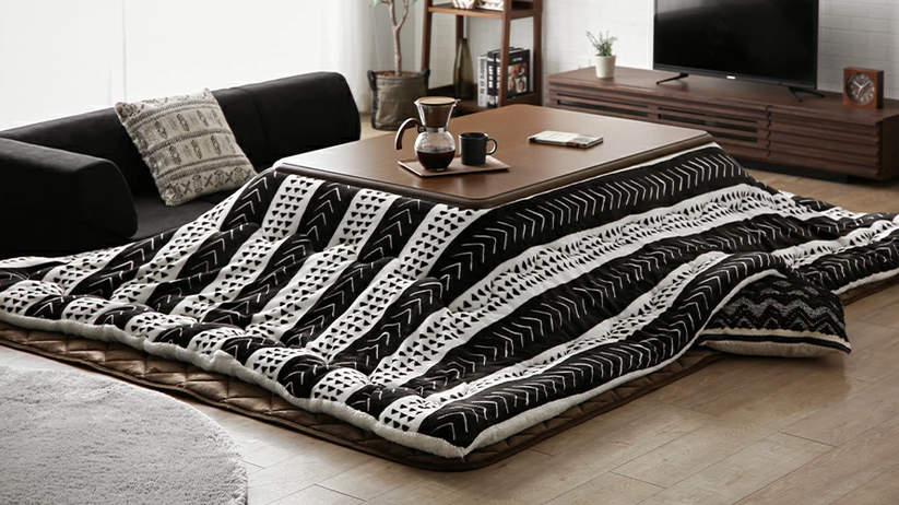 Native Black Kotatsu Set